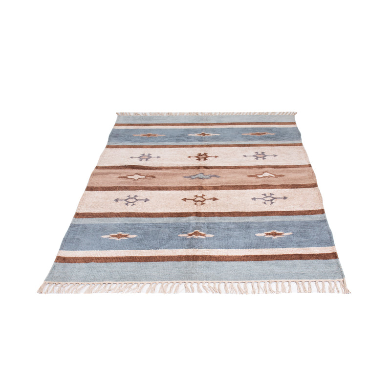 Moderne kilim Teppe 130x90cm
