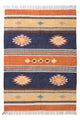 Moderne kilim Teppe 140x100cm