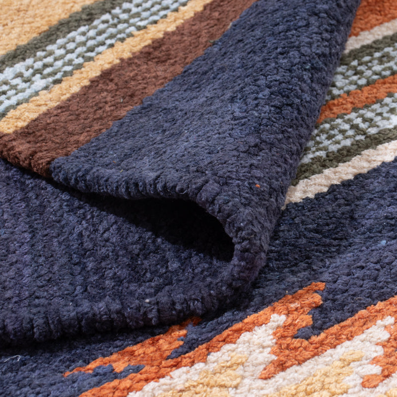 Moderne kilim Teppe 140x100cm