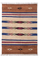 Moderne kilim Teppe 140x100cm