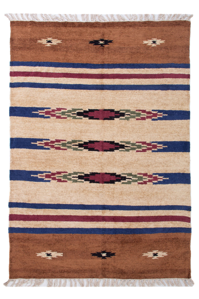 Moderne kilim Teppe 140x100cm