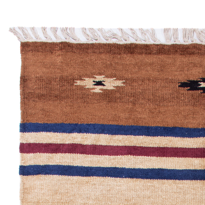 Moderne kilim Teppe 140x100cm