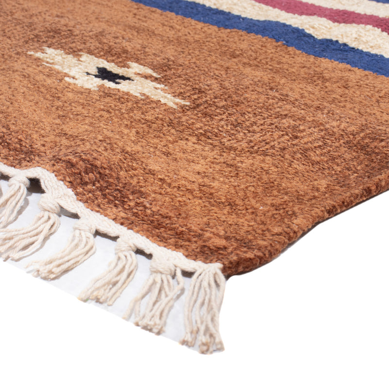 Moderne kilim Teppe 140x100cm