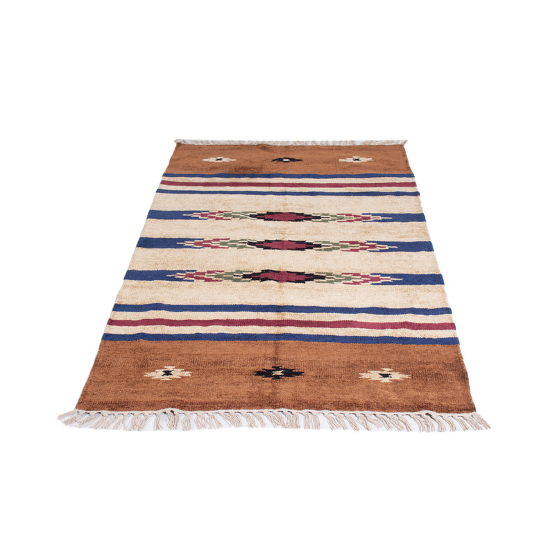 Moderne kilim Teppe 140x100cm