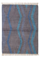 Moderne kilim Teppe 130x90cm
