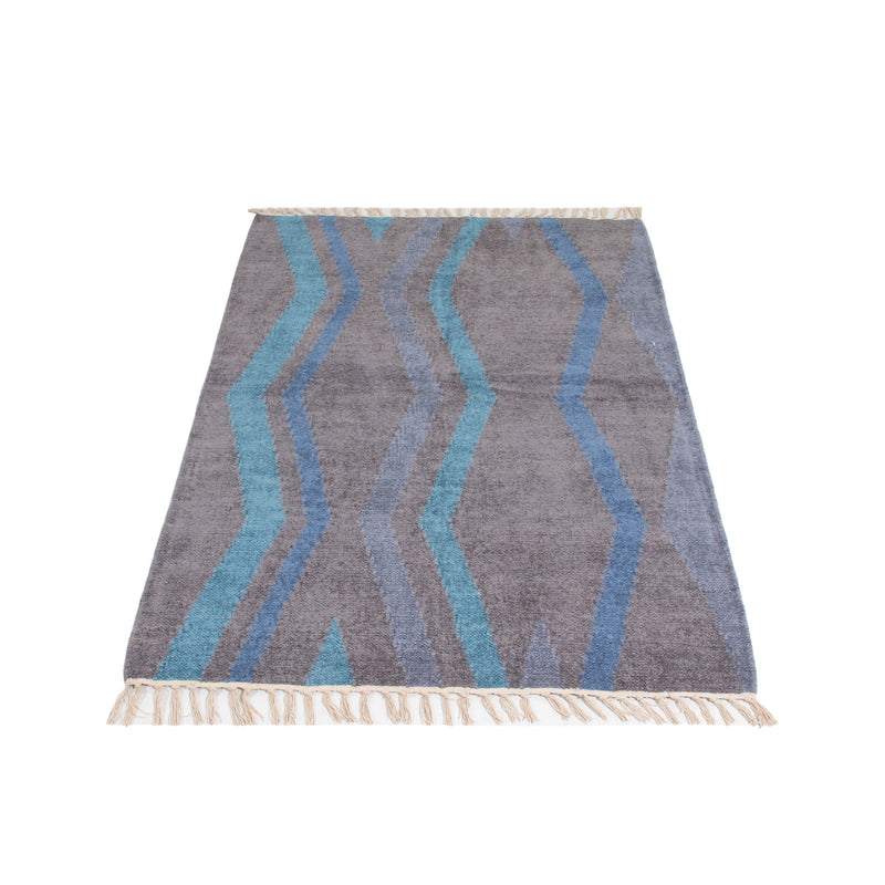 Moderne kilim Teppe 130x90cm