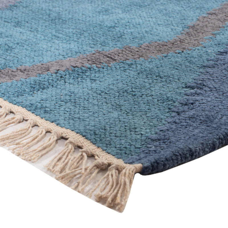 Moderne kilim Teppe 130x90cm