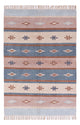 Moderne kilim Teppe 190x130cm