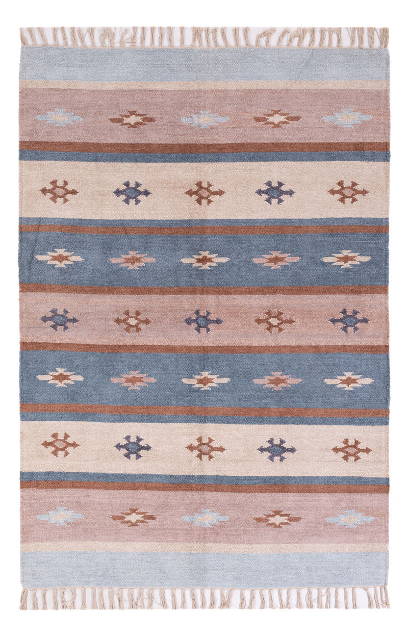 Moderne kilim Teppe 190x130cm