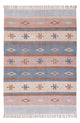 Moderne kilim Teppe 190x130cm