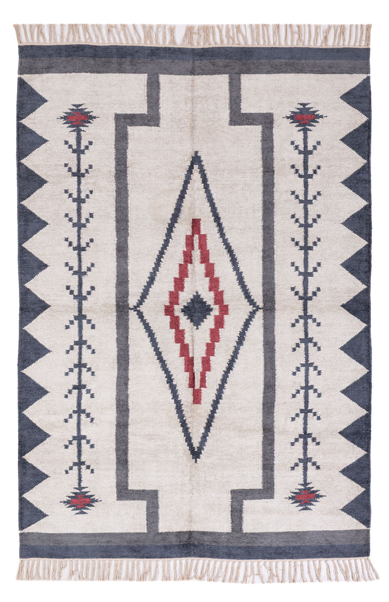 Moderne kilim Teppe 190x130cm