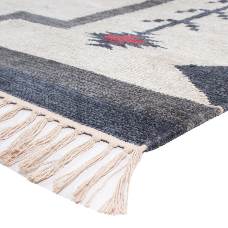 Moderne kilim Teppe 190x130cm
