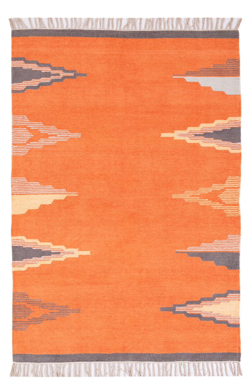 Moderne kilim Teppe 200x140cm