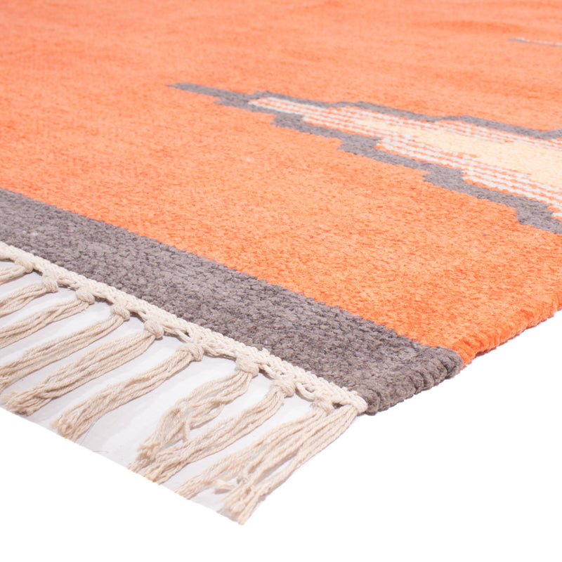 Moderne kilim Teppe 200x140cm