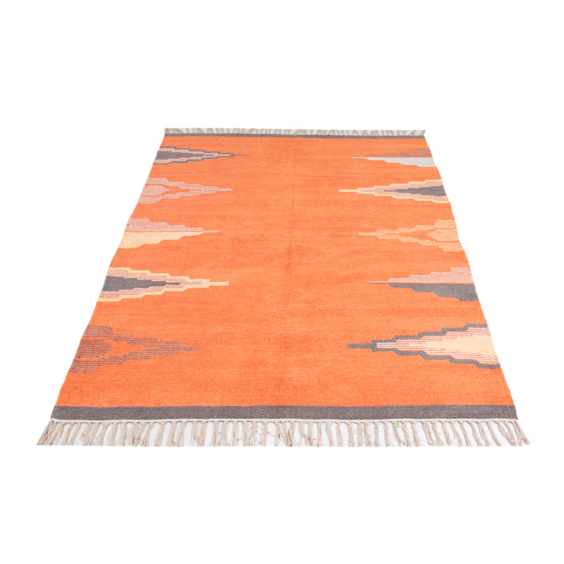 Moderne kilim Teppe 200x140cm
