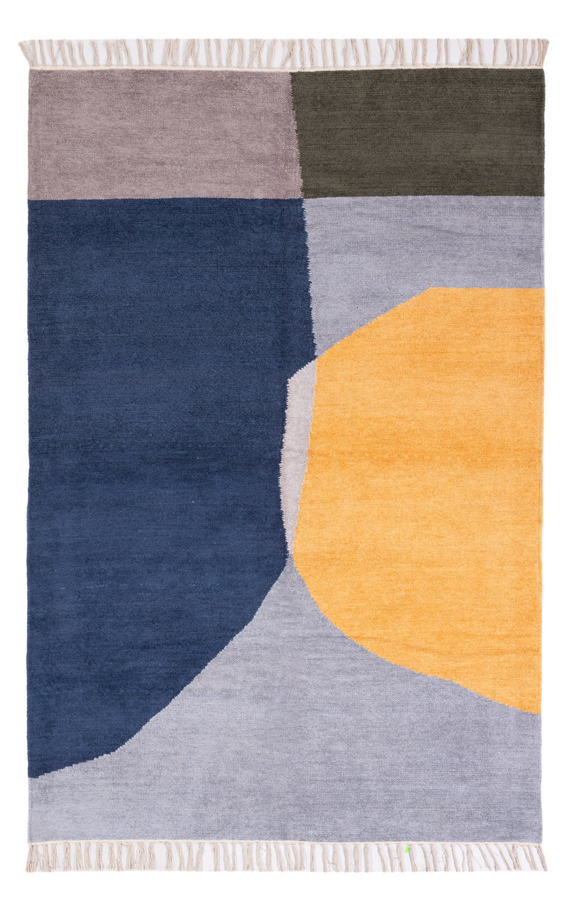 Moderne kilim Teppe 200x140cm