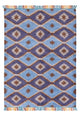 Moderne kilim Teppe 200x140cm