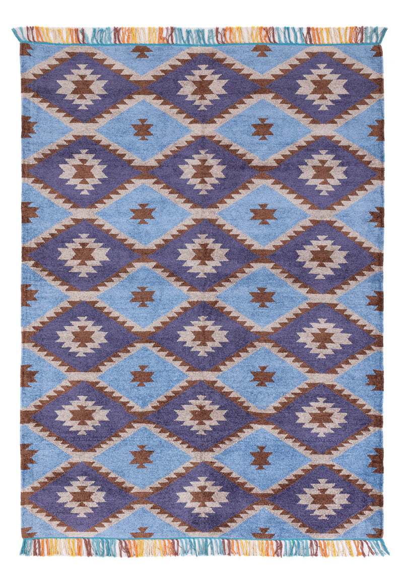 Moderne kilim Teppe 200x140cm