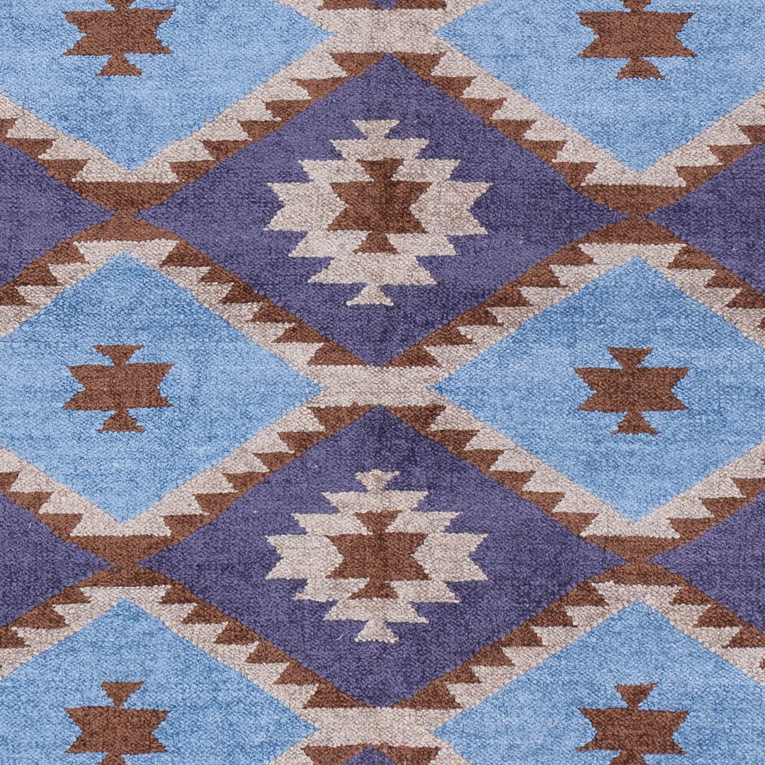 Moderne kilim Teppe 200x140cm