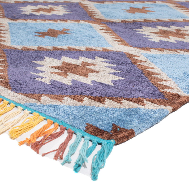 Moderne kilim Teppe 200x140cm