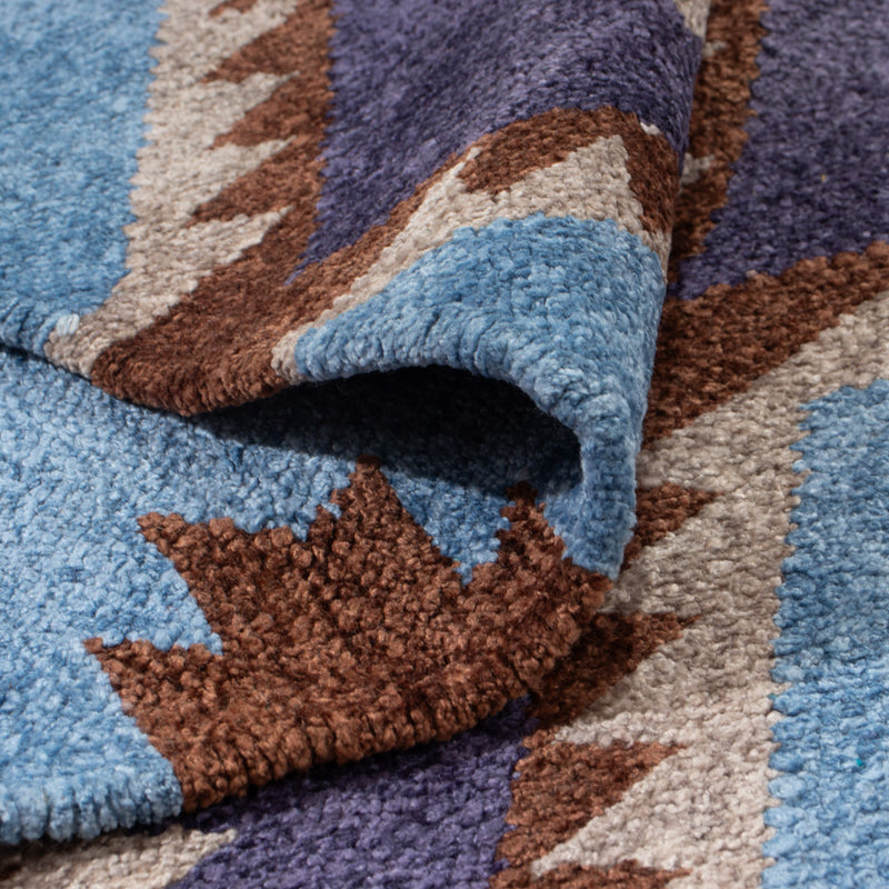 Moderne kilim Teppe 200x140cm