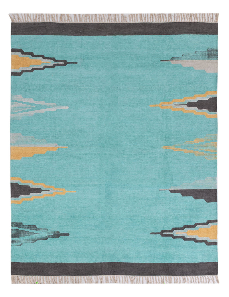 Moderne kilim Teppe 240x190cm