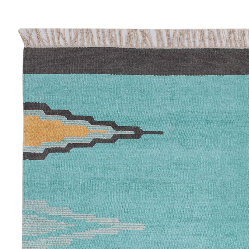 Moderne kilim Teppe 240x190cm