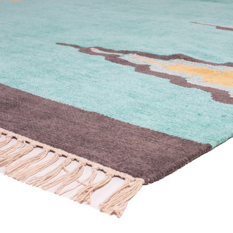 Moderne kilim Teppe 240x190cm
