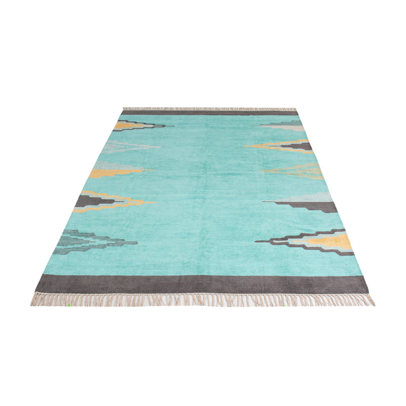 Moderne kilim Teppe 240x190cm