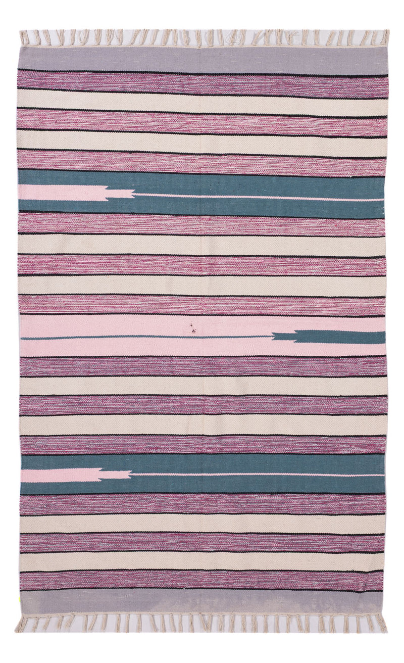 Moderne kilim Teppe 180x120cm