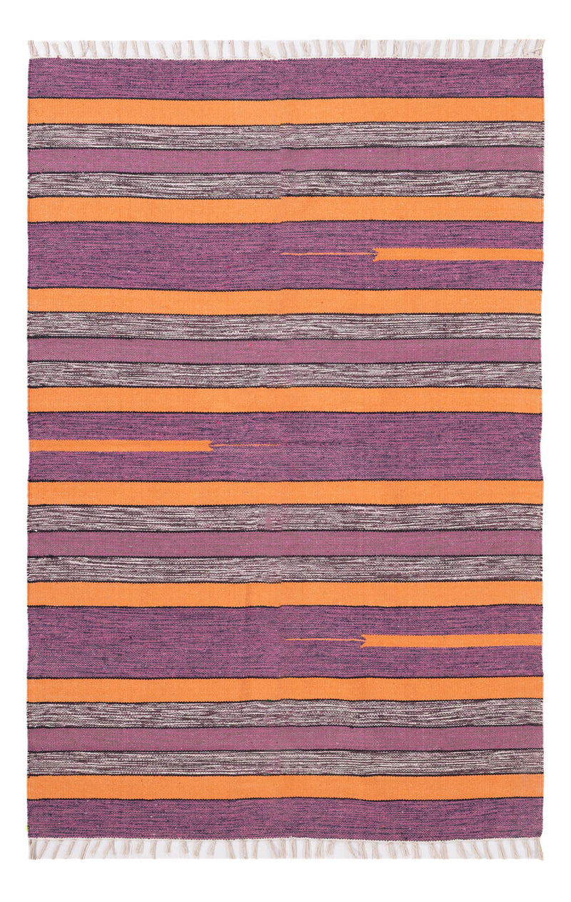 Moderne kilim Teppe 180x120cm