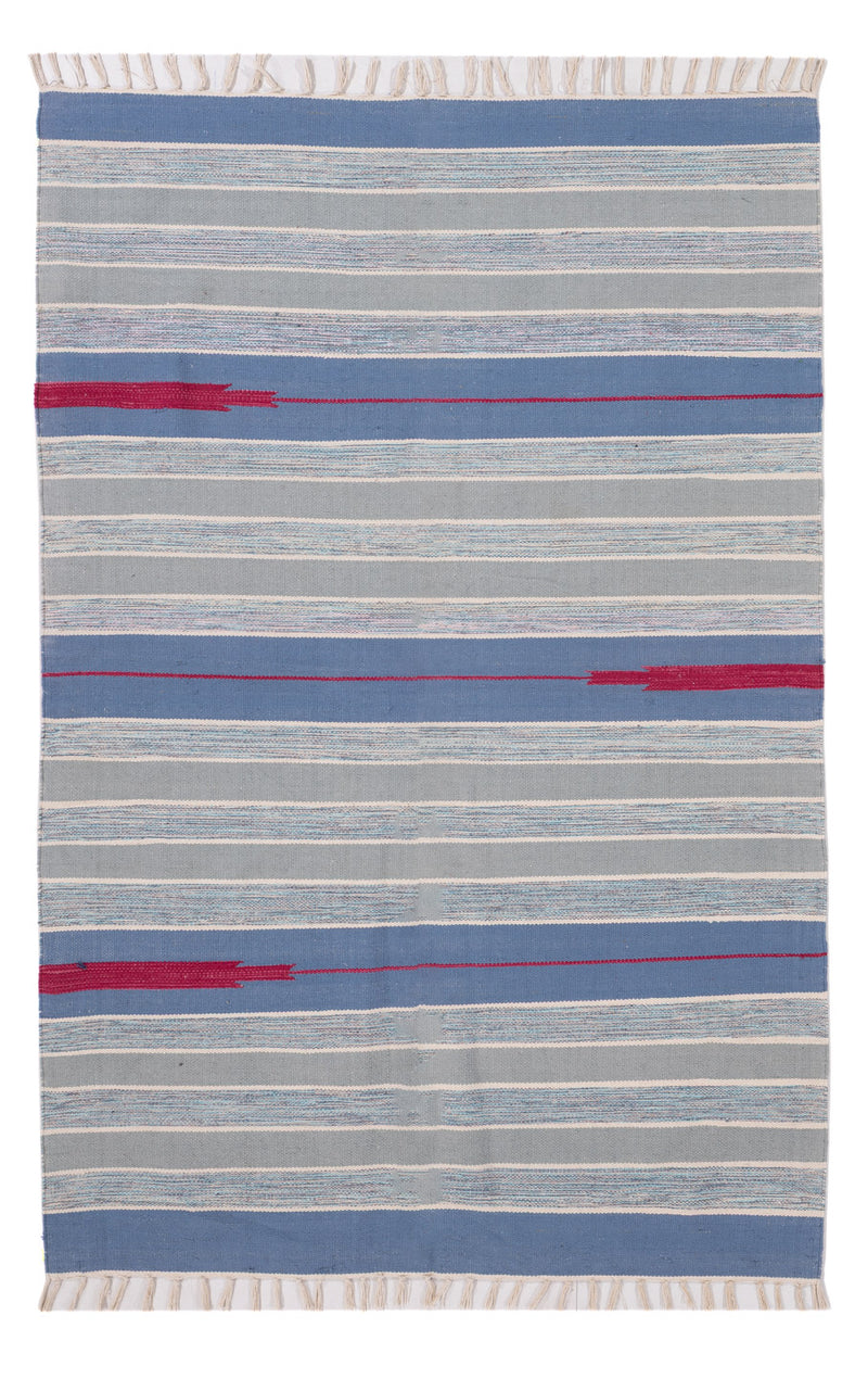 Moderne kilim Teppe 180x120cm