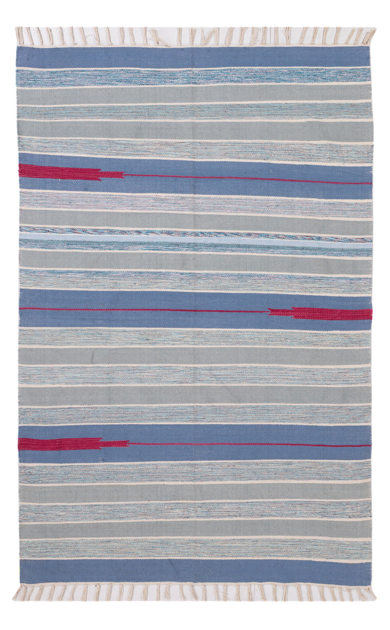 Moderne kilim Teppe 180x120cm