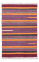 Moderne kilim Teppe 180x120cm