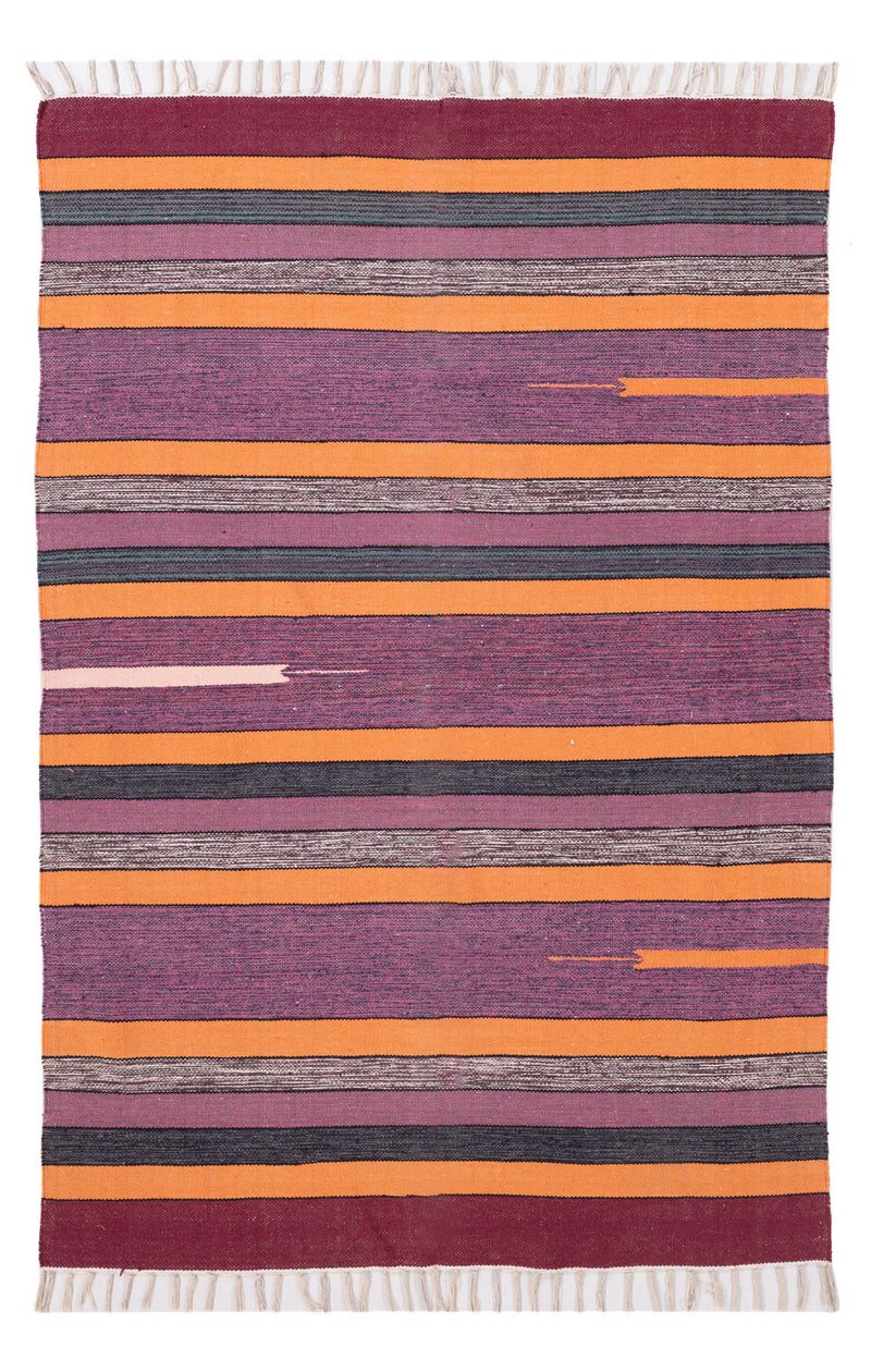 Moderne kilim Teppe 180x120cm