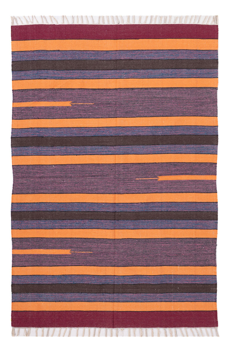 Moderne kilim Teppe 180x120cm