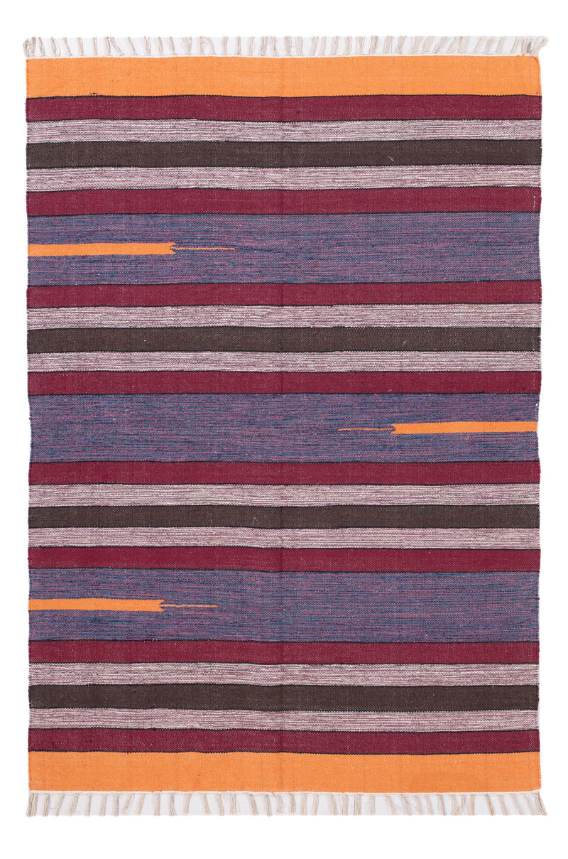 Moderne kilim Teppe 180x120cm