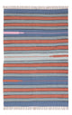 Moderne kilim Teppe 180x120cm