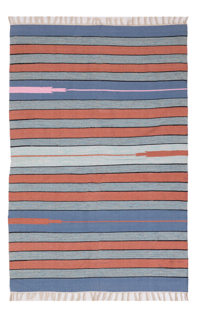 Moderne kilim Teppe 180x120cm