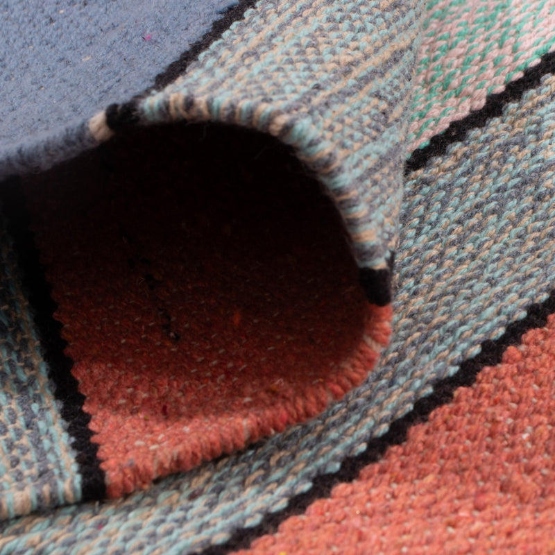 Moderne kilim Teppe 180x120cm