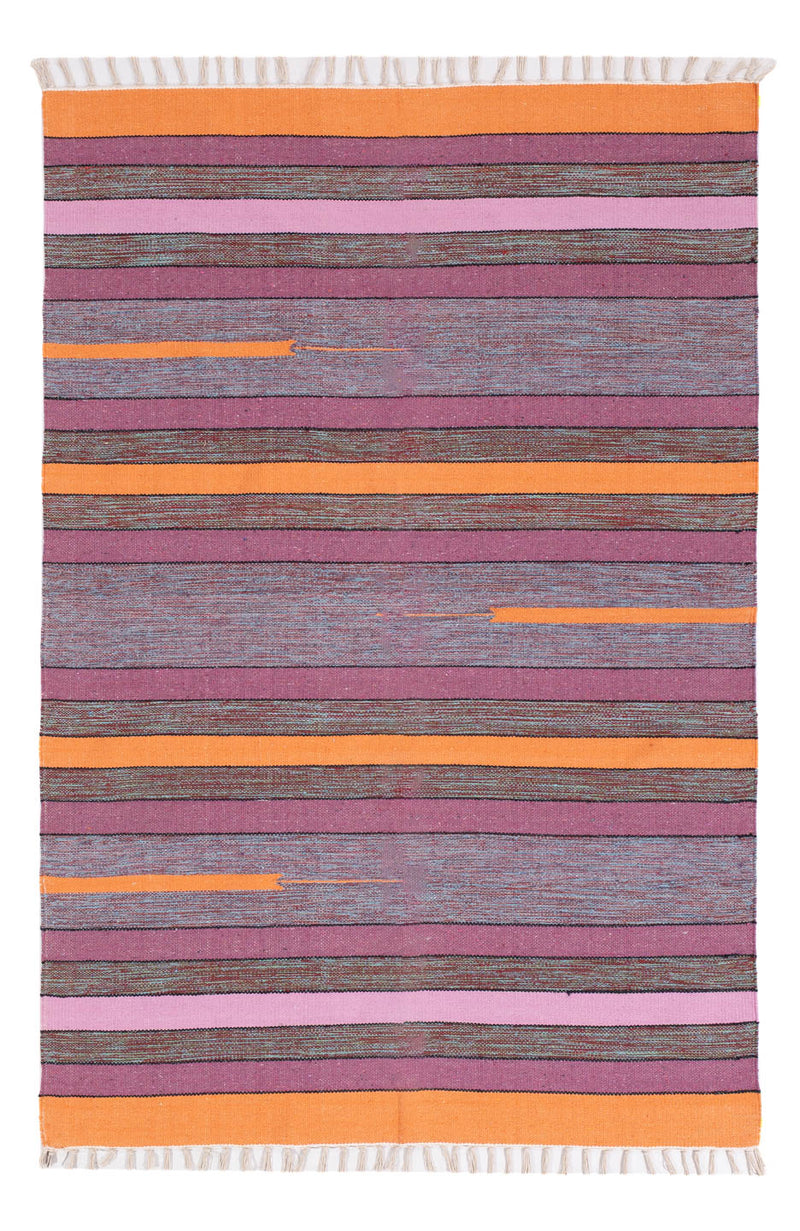 Moderne kilim Teppe 180x120cm