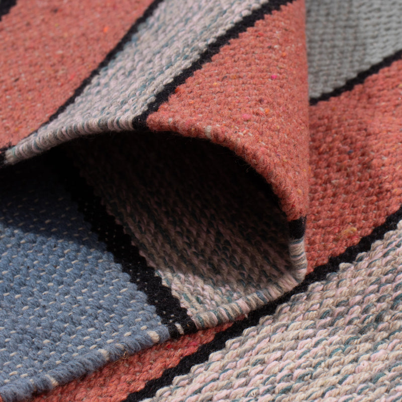 Moderne kilim Teppe 180x120cm
