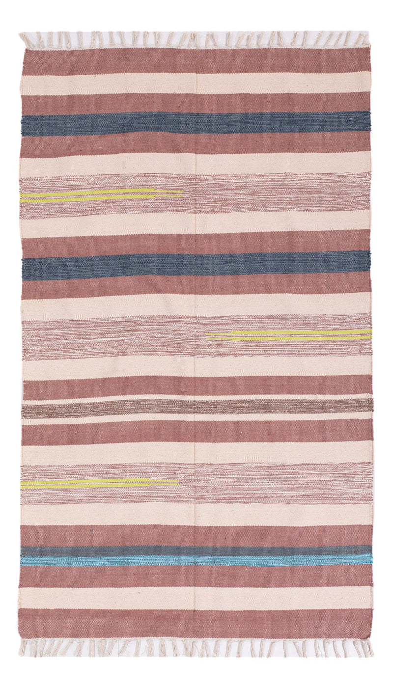 Moderne kilim Teppe 180x120cm