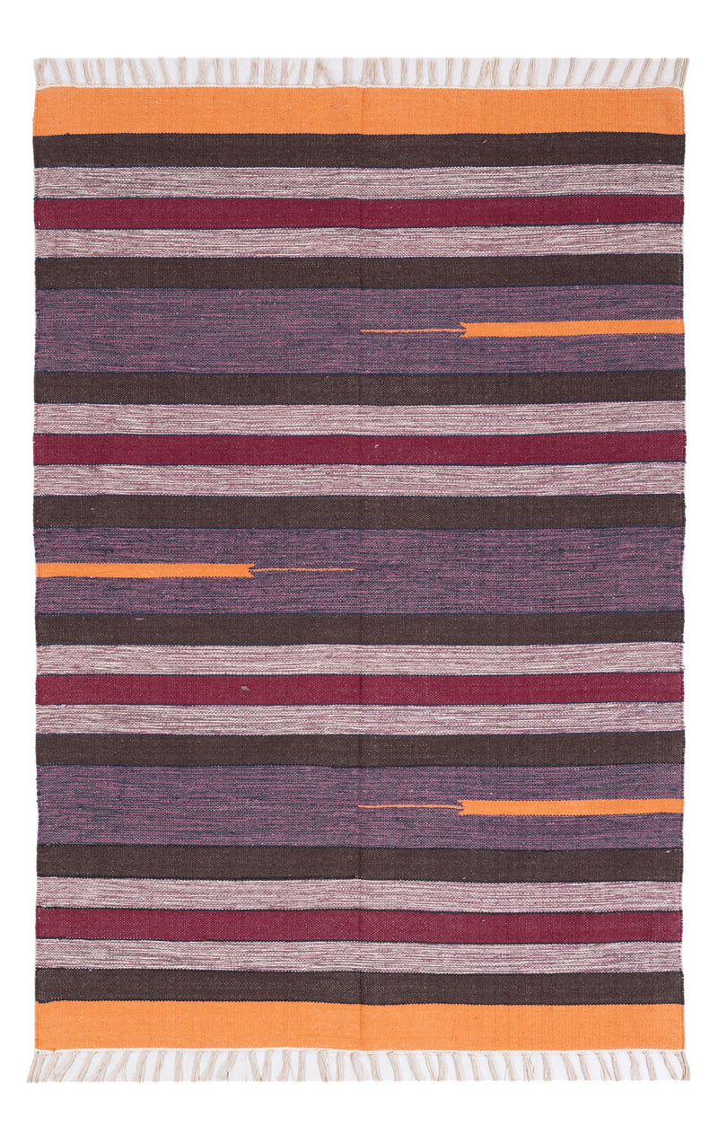 Moderne kilim Teppe 180x120cm