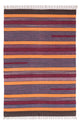 Moderne kilim Teppe 180x120cm