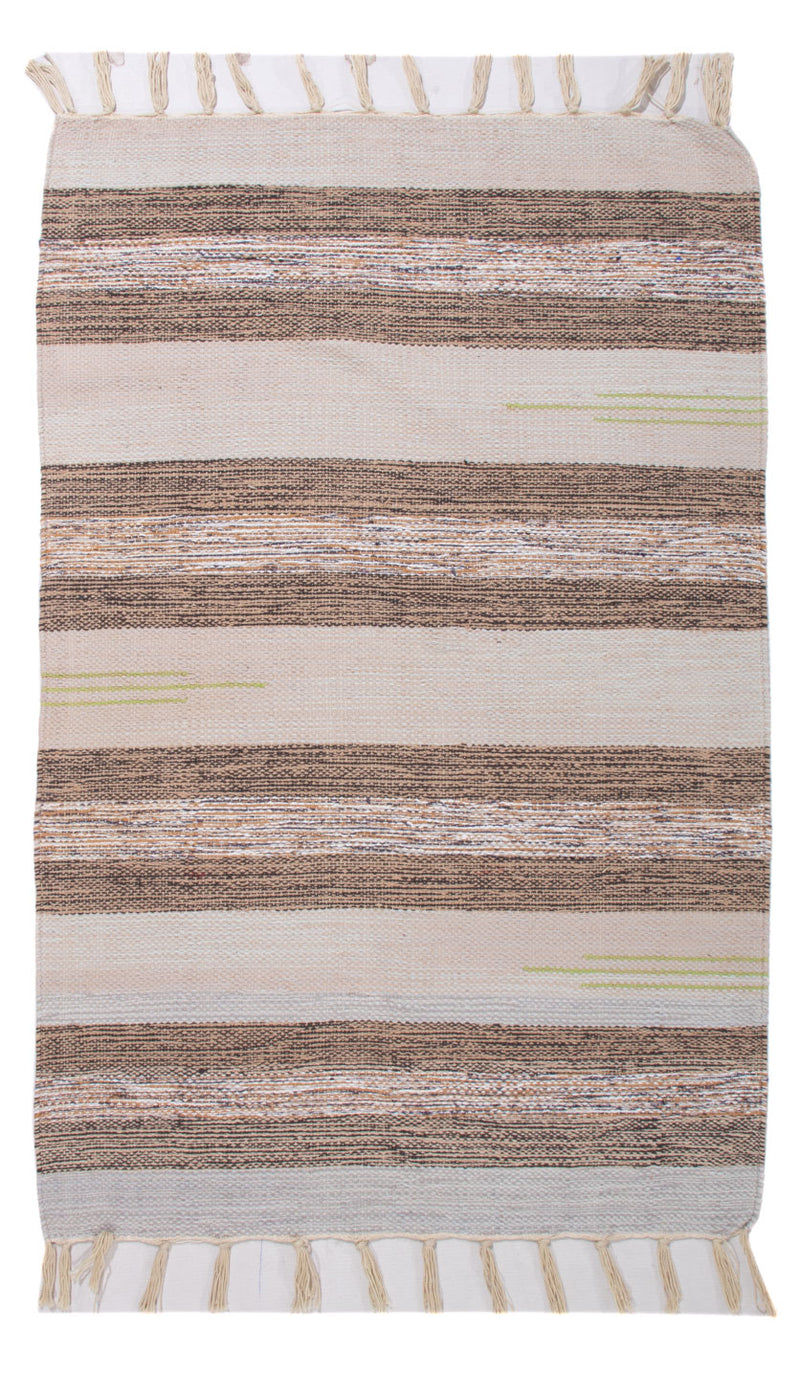 Moderne kilim Teppe 90x60cm