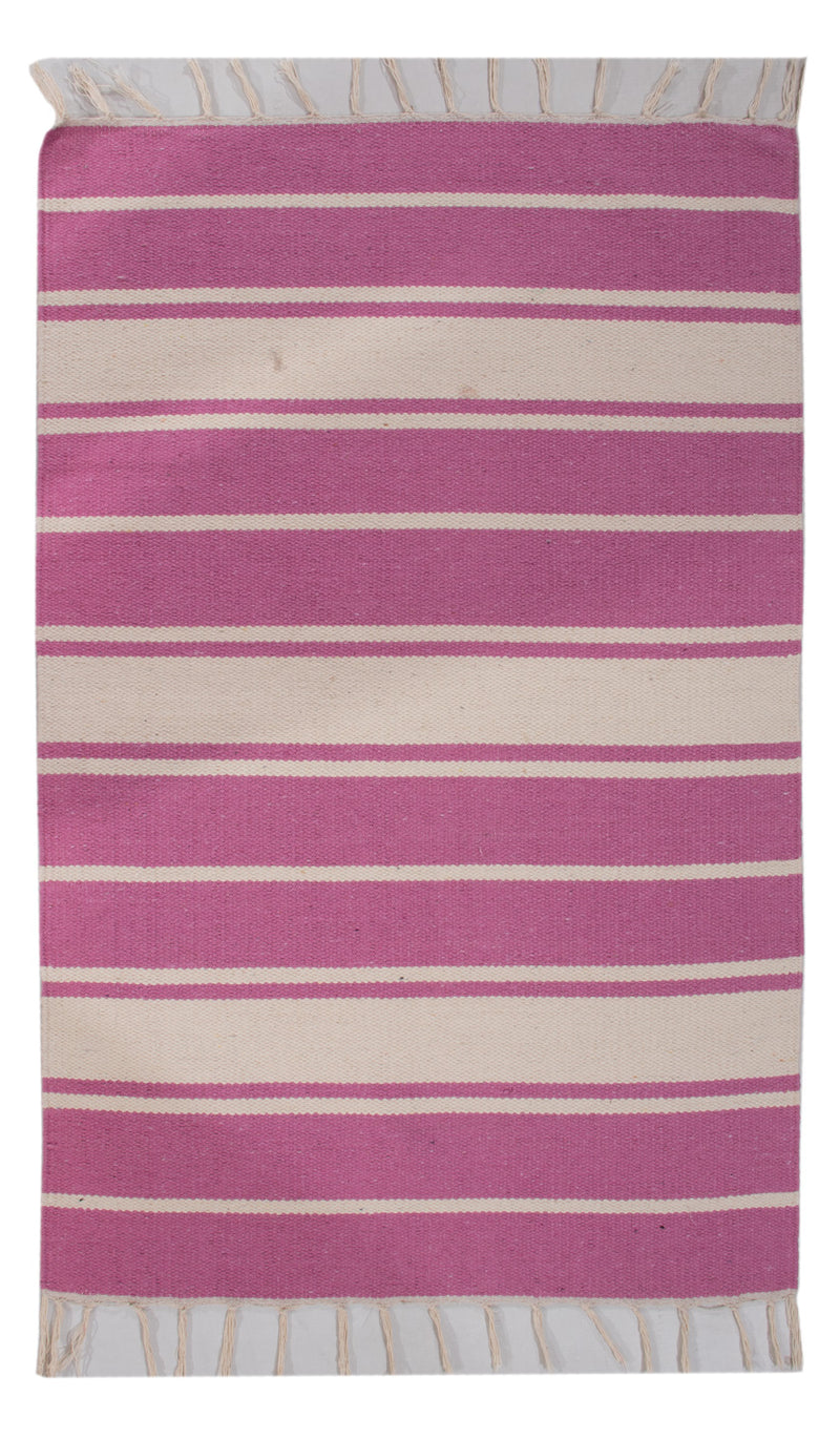 Moderne kilim Teppe 90x60cm