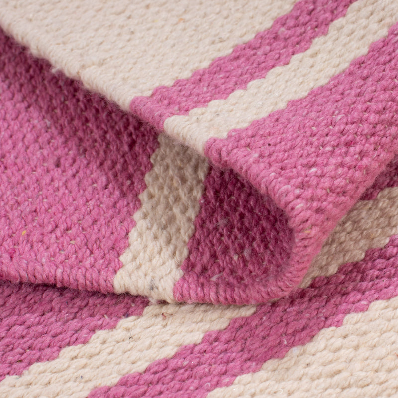 Moderne kilim Teppe 90x60cm