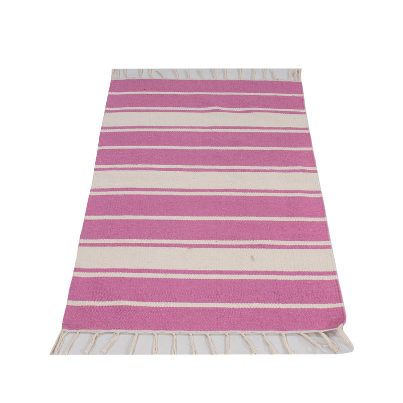 Moderne kilim Teppe 90x60cm