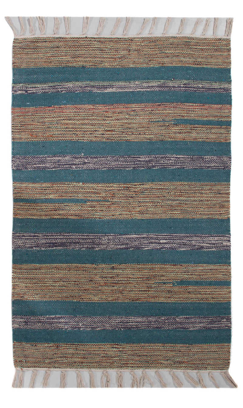 Moderne kilim Teppe 90x60cm